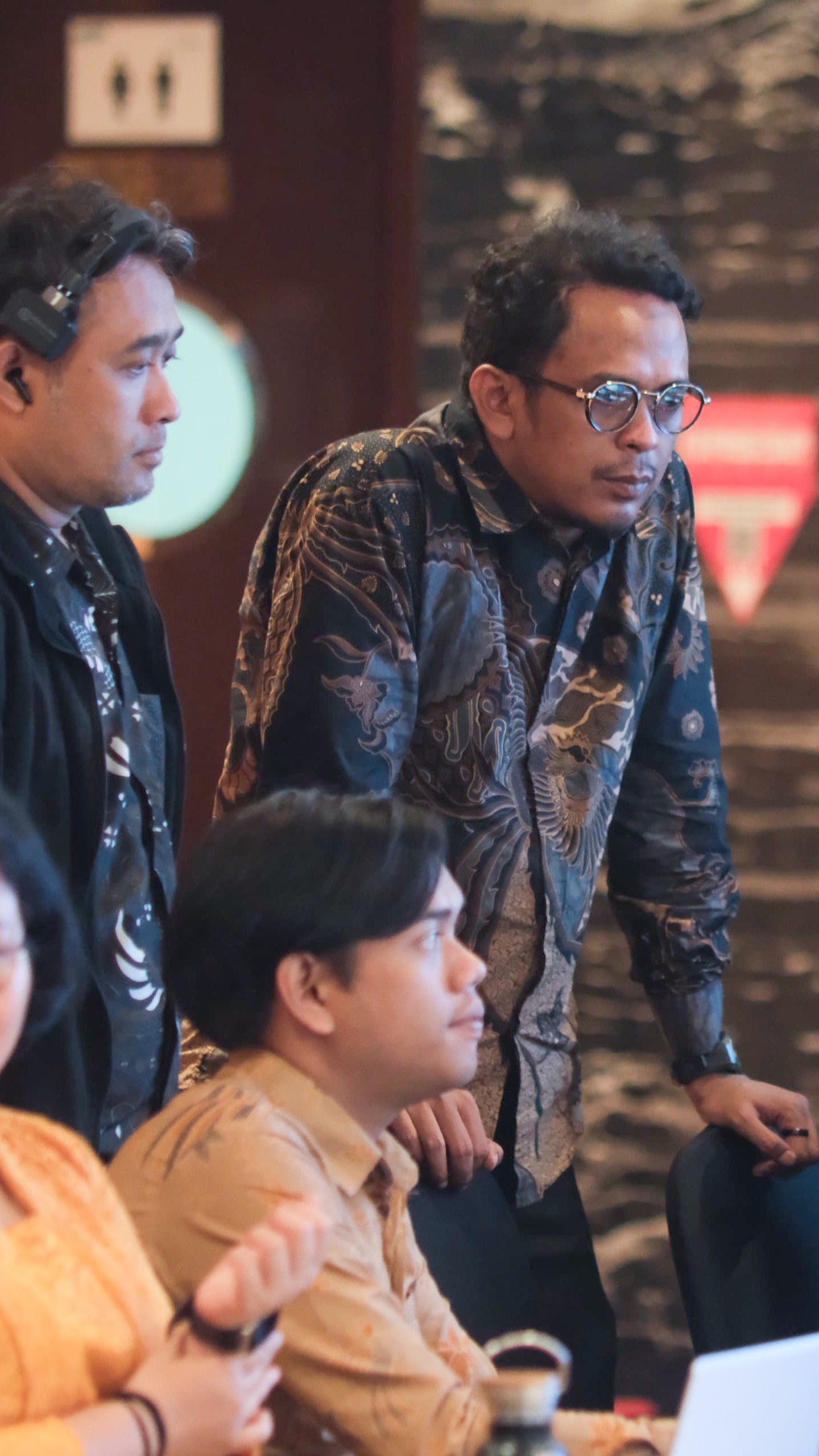 Ruhiyat — Lead & Director, KlinkStream
